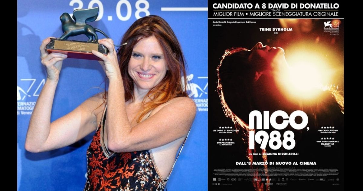  Su RaiPlay il film “Nico, 1988” di Susanna Nicchiarelli