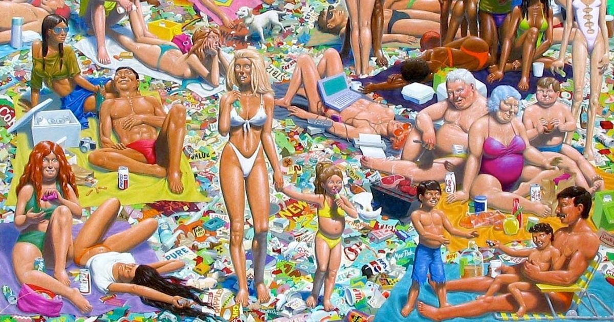 Guy Colwell Litter Beach feat