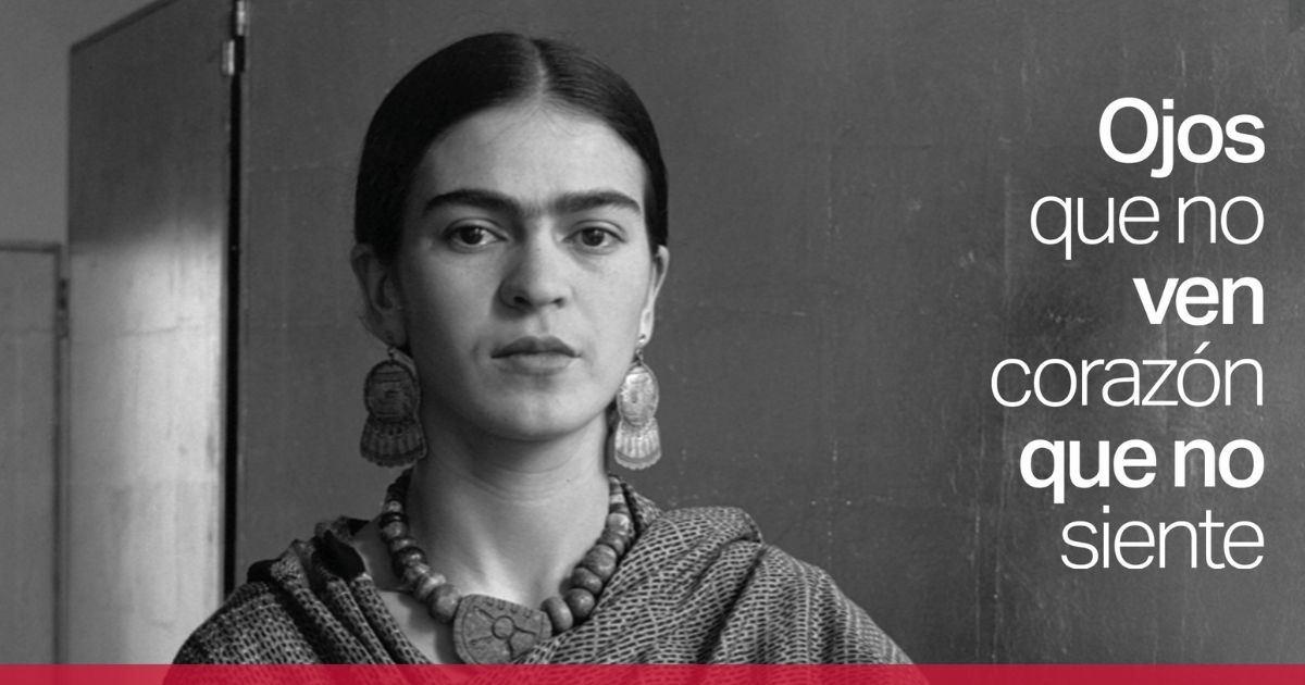  Occhio non vede, cuore non duole: dal 3 maggio Frida Kahlo al Pan di Napoli