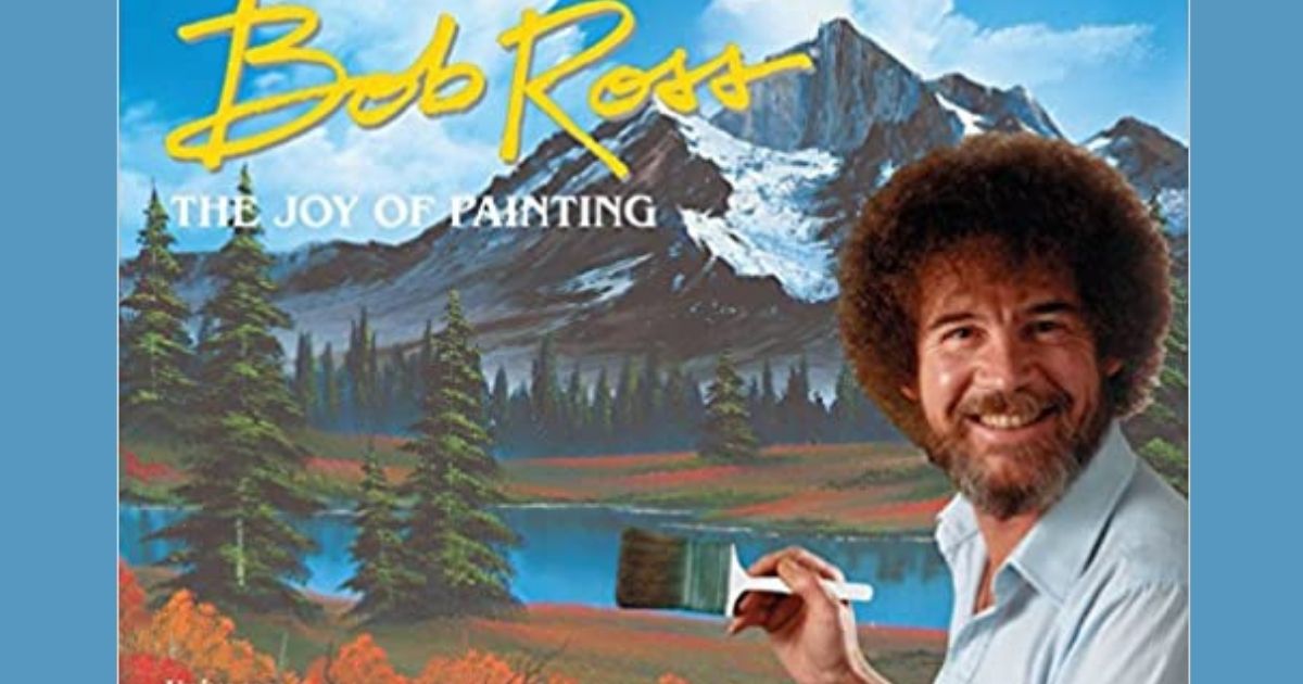  I dipinti di Bob Ross hanno quotazioni stellari (e sono introvabili): ecco perché