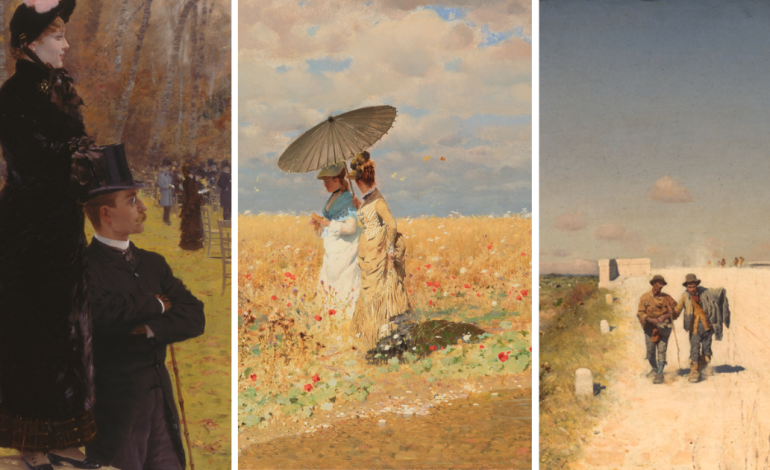  Prima mostra negli Stati Uniti per l’impressionista Giuseppe De Nittis (1846-1884)